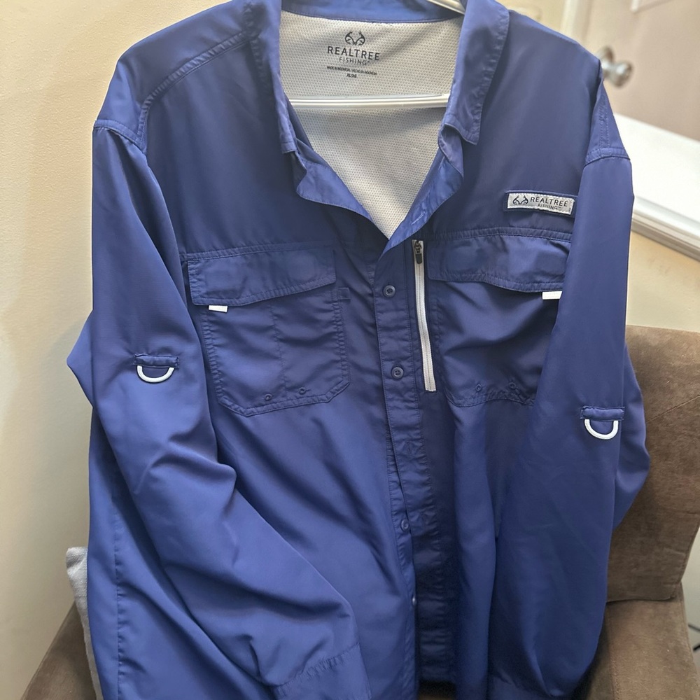 Realtree fishing shirt